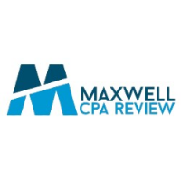 Maxwell CPA Review, LLC Logo